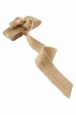Juldekoration|Jotex COTTON RAW Band Beige