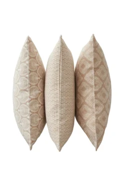 Prydnadskuddar & Fodral|Jotex COUSIN Kuddfodral 3-pack 45x45 Cm Beige