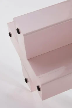 Bord|Jotex CROZZ Sidobord 40x40 Cm Rosa