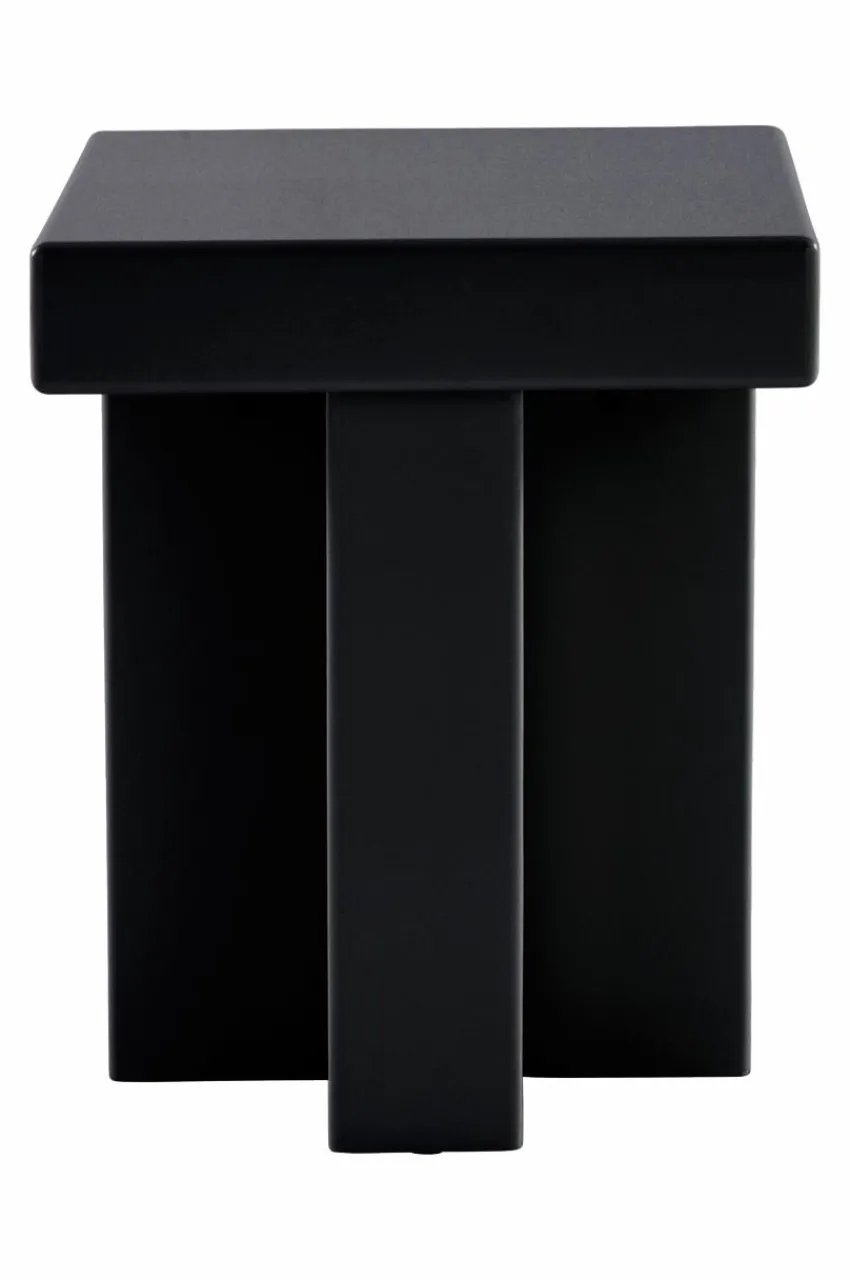 Bord|Jotex CROZZ Sidobord 40x40 Cm Svart