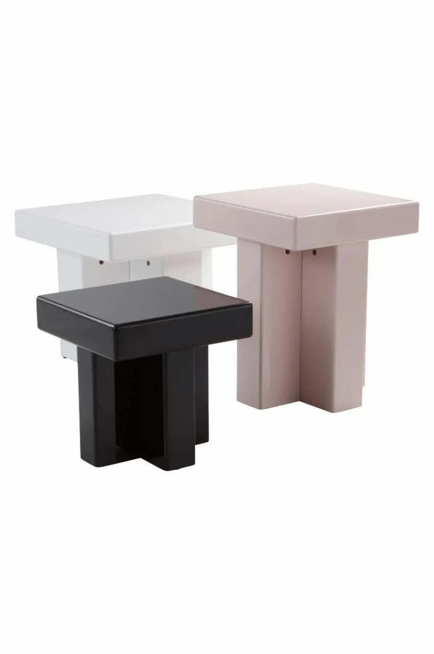 Bord|Jotex CROZZ Sidobord 35x35 Cm Svart