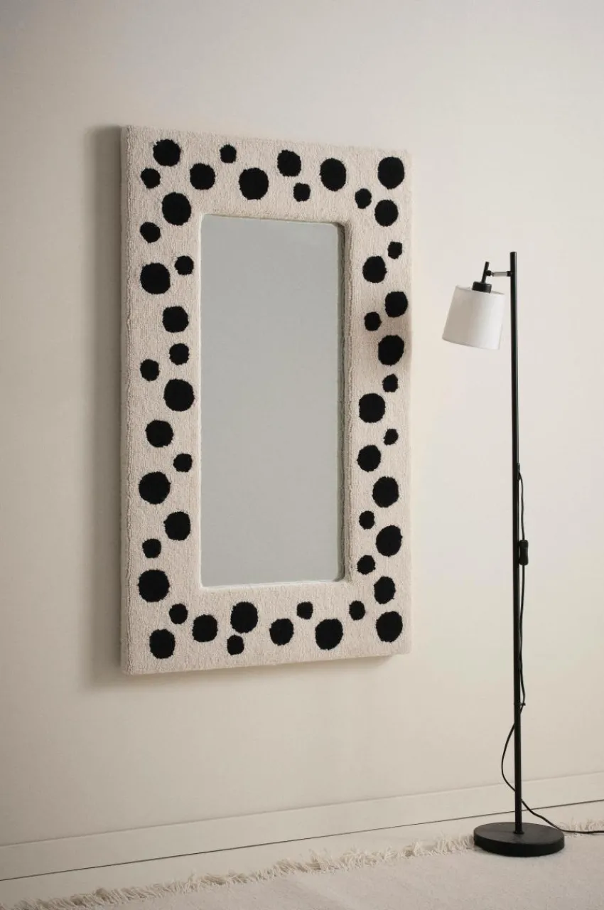 Speglar|Speglar|Jotex CRUELLA Spegel - 120cm Naturvit/svart