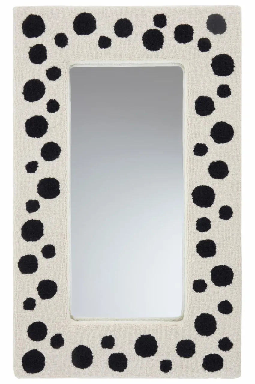 Speglar|Speglar|Jotex CRUELLA Spegel - 120cm Naturvit/svart