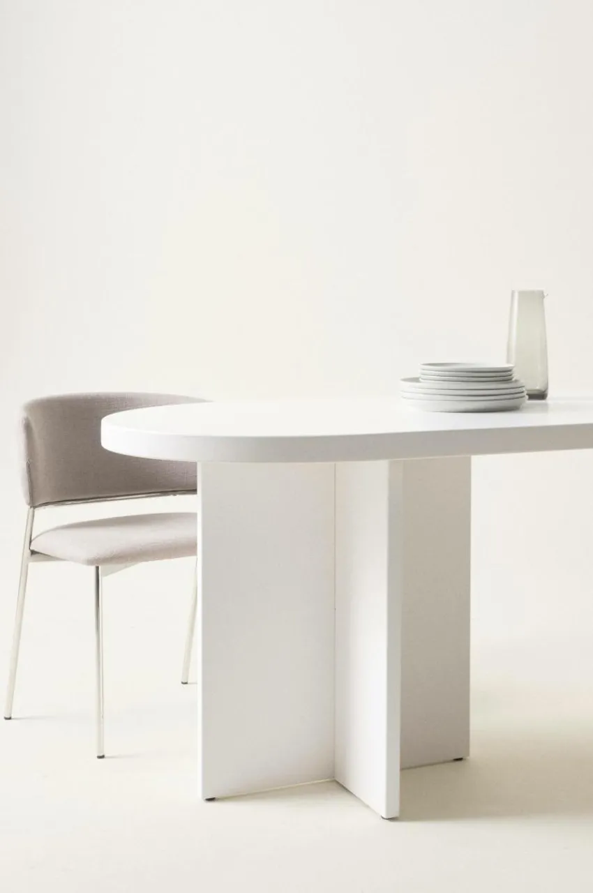 Bord|Jotex CRUZ Matbord 80x260 Cm Vit