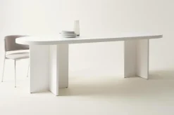 Bord|Jotex CRUZ Matbord 80x260 Cm Vit