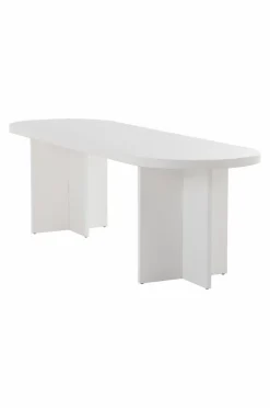Bord|Jotex CRUZ Matbord 80x260 Cm Vit