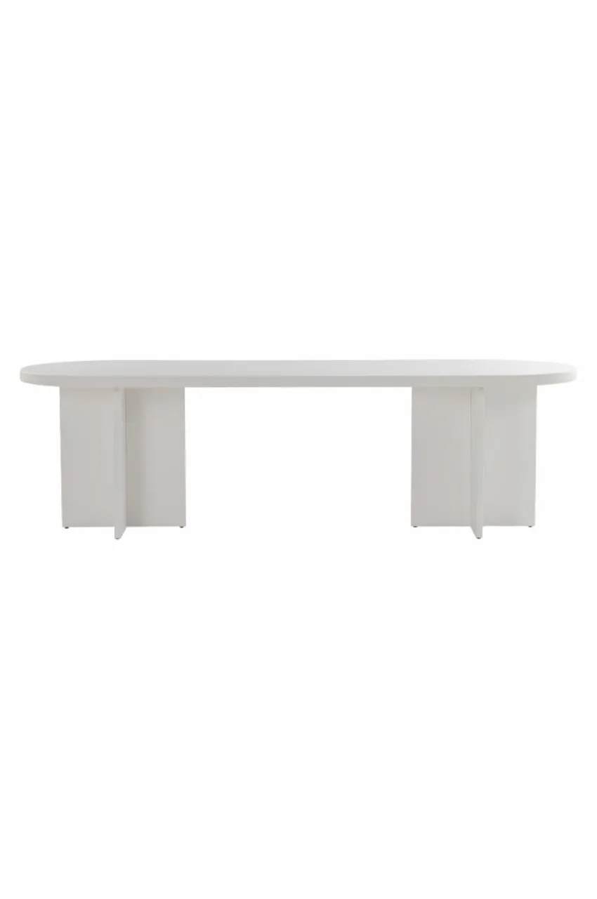 Bord|Jotex CRUZ Matbord 80x260 Cm Vit
