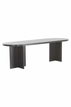 Bord|Jotex CRUZ Matbord 80x260 Cm Svart askfaner