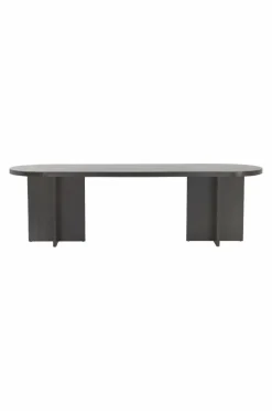 Bord|Jotex CRUZ Matbord 80x260 Cm Svart askfaner