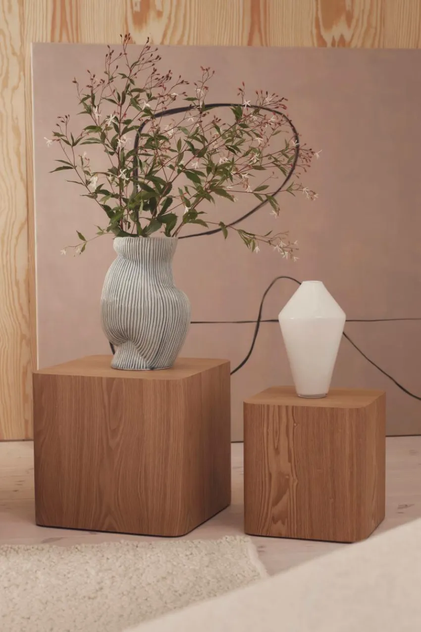 Bord|Jotex CUBO Sidobord 2-pack 30x30 Cm, 40x40 Cm Natur