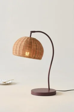 Bordslampor|Jotex CURLA Bordslampa Dark Brown