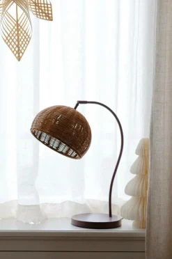 Bordslampor|Jotex CURLA Bordslampa Dark Brown
