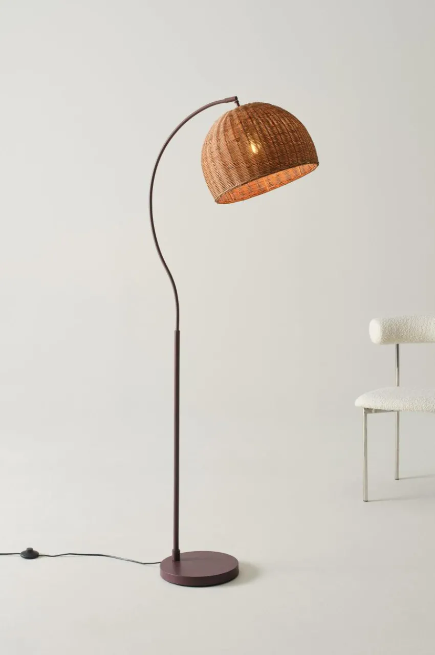 Golvlampor|Jotex CURLA Golvlampa Dark Brown