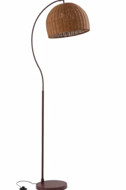 Golvlampor|Jotex CURLA Golvlampa Dark Brown