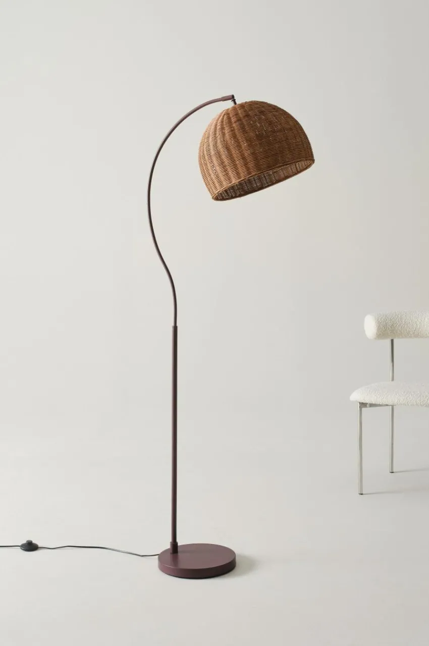 Golvlampor|Jotex CURLA Golvlampa Dark Brown