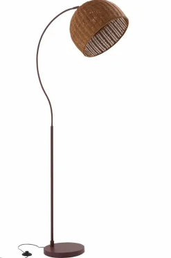 Golvlampor|Jotex CURLA Golvlampa Dark Brown