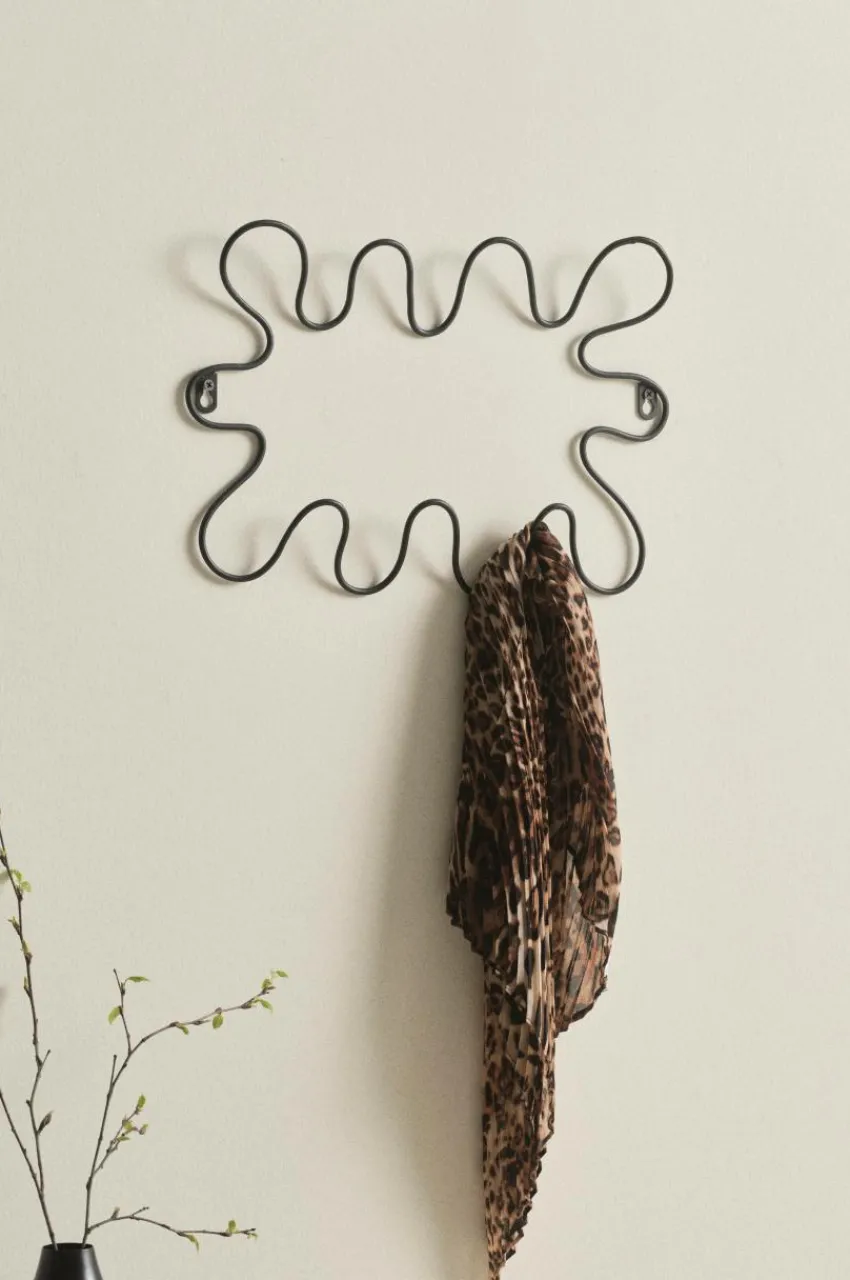 Förvaring|Jotex CURVY Hängare 40 Cm Svart