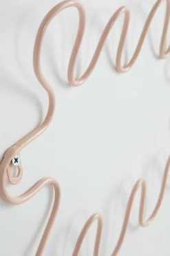 Förvaring|Jotex CURVY Hängare 40 Cm Rosa