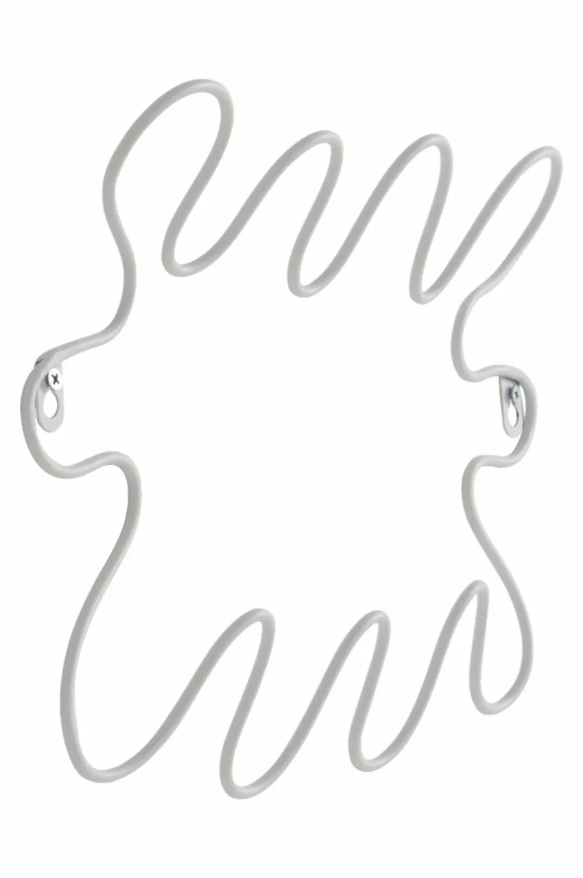 Förvaring|Jotex CURVY Hängare 40 Cm Vit