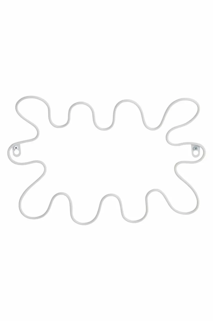 Förvaring|Jotex CURVY Hängare 40 Cm Vit