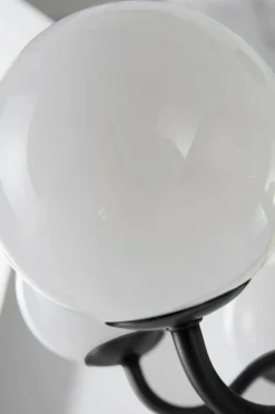 Taklampor|Kristallkronor & Takkronor|Jotex CURVY Taklampa Svart