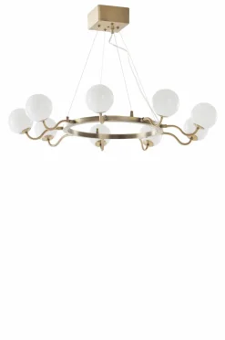Taklampor|Kristallkronor & Takkronor|Jotex CURVY Taklampa Brons