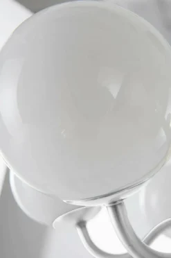 Taklampor|Kristallkronor & Takkronor|Jotex CURVY Taklampa Nickel satin