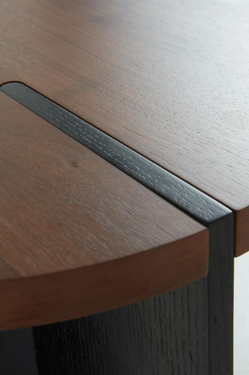 Bord|Jotex CUSCO Sidobord ø 40 Cm Valnötsfanér