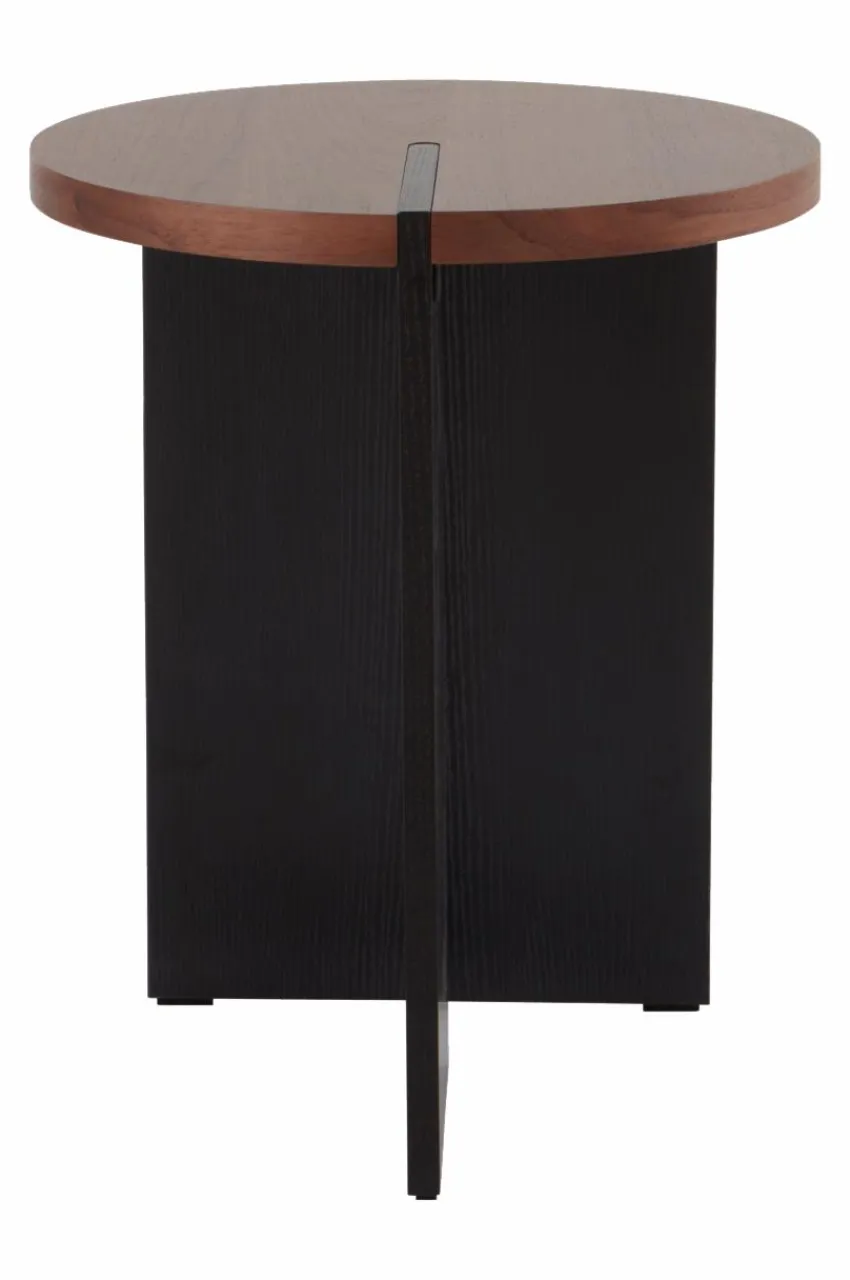 Bord|Jotex CUSCO Sidobord ø 40 Cm Valnötsfanér