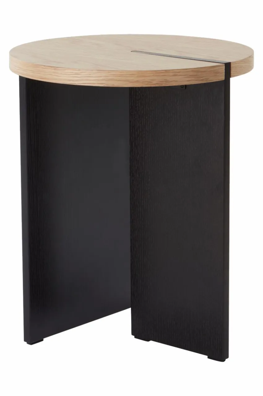 Bord|Jotex CUSCO Sidobord ø 40 Cm Ekfanér