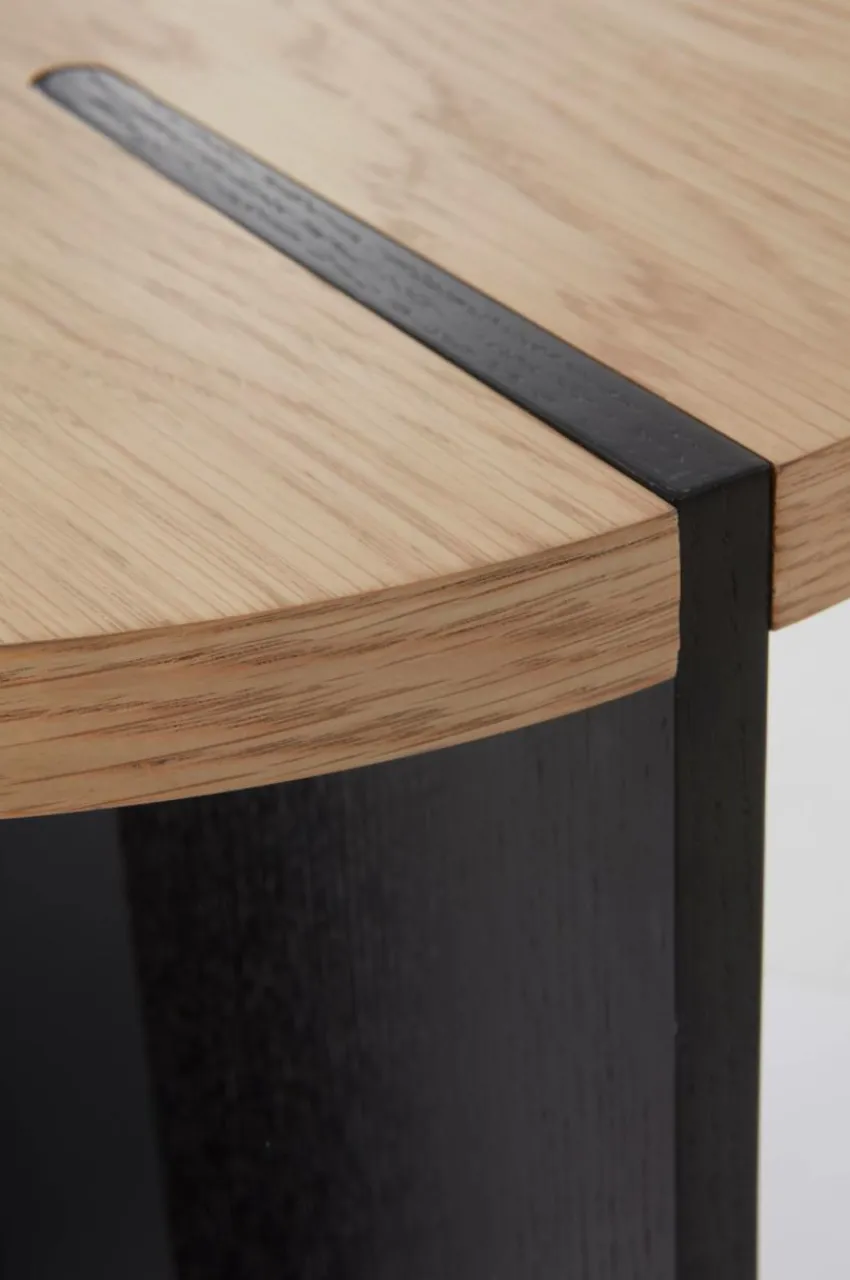 Bord|Jotex CUSCO Sidobord ø 40 Cm Ekfanér