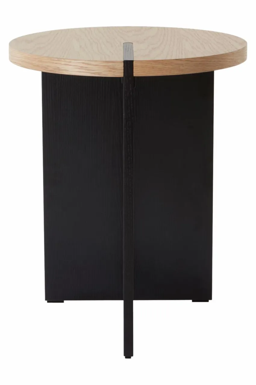 Bord|Jotex CUSCO Sidobord ø 40 Cm Ekfanér