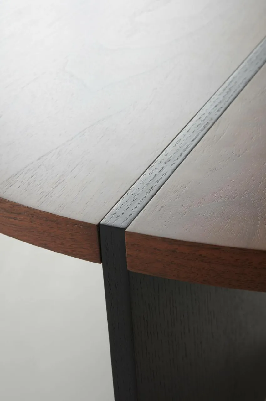 Bord|Jotex CUSCO Soffbord ø 80 Cm Valnötsfanér