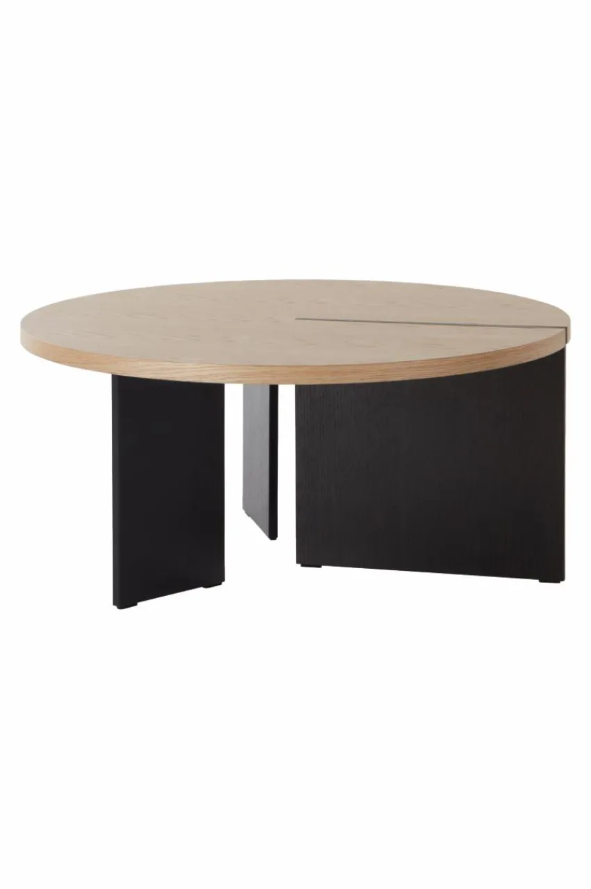 Bord|Jotex CUSCO Soffbord ø 80 Cm Ekfanér