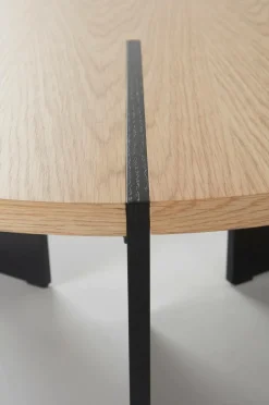 Bord|Jotex CUSCO Soffbord ø 80 Cm Ekfanér