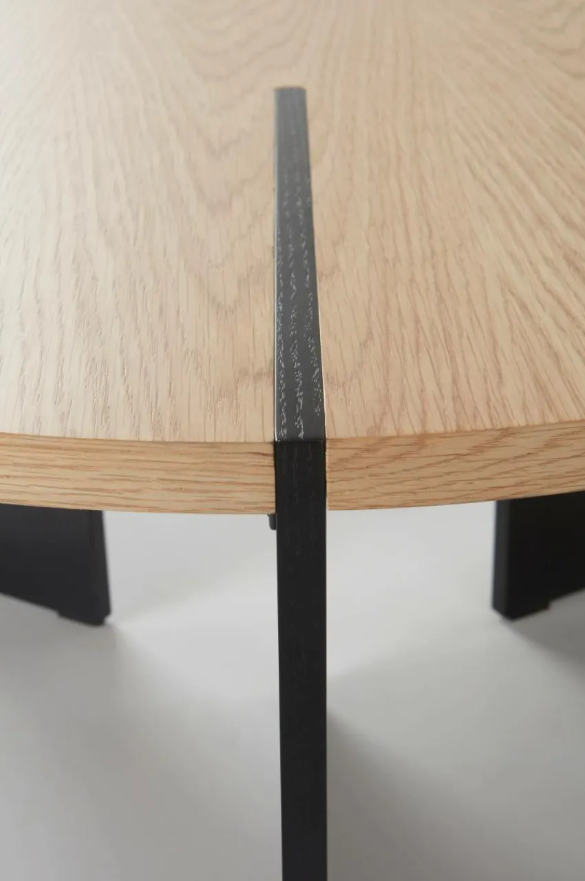 Bord|Jotex CUSCO Soffbord ø 80 Cm Ekfanér
