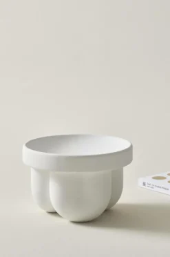 Prydnadssaker|Jotex DAGGER Dekorationsskål WHITE