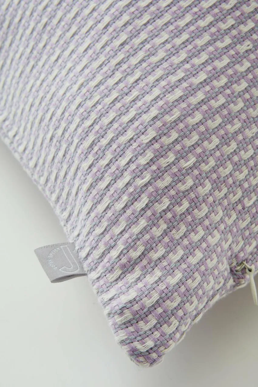 Prydnadskuddar & Fodral|Jotex DAGNY Kuddfodral 70x50 Cm Lila