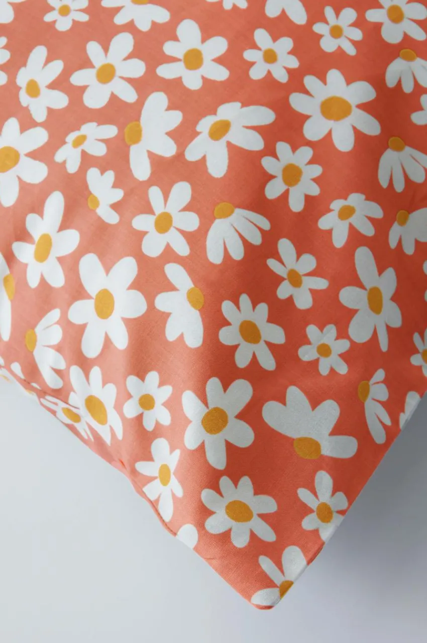 Örngott|Jotex DAISY örngott 60x50 Cm Ekologisk Orange