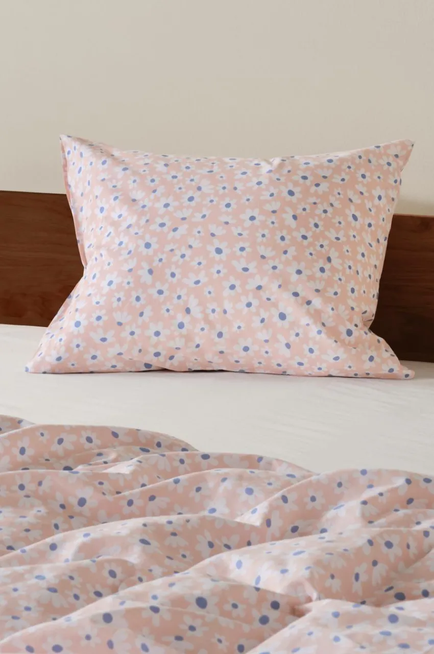 Örngott|Jotex DAISY örngott 60x50 Cm Ekologisk Rosa