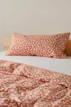 Örngott|Jotex DAISY örngott 90x50 Cm Ekologisk Orange