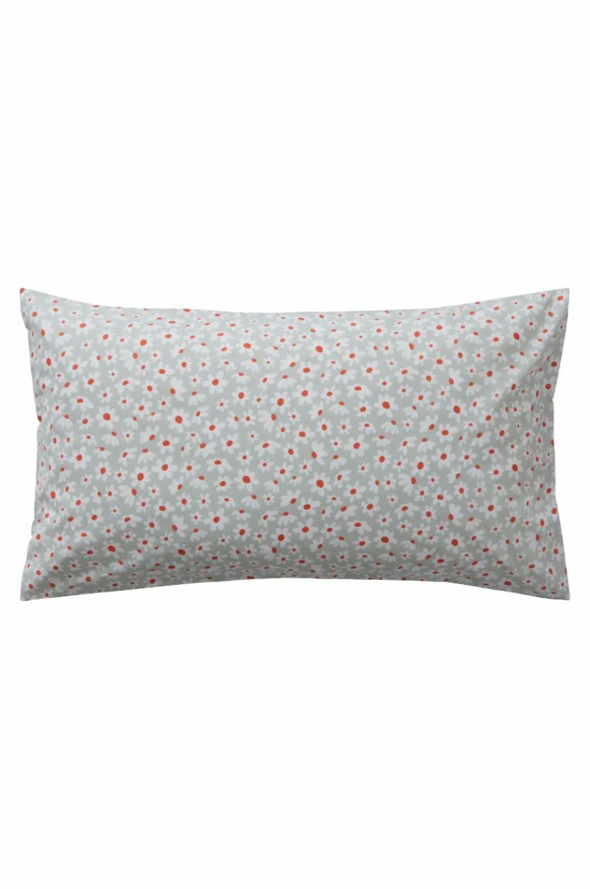 Örngott|Jotex DAISY örngott 90x50 Cm Ekologisk Grön