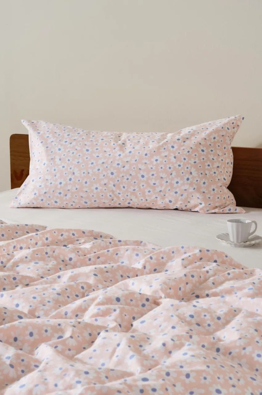 Örngott|Jotex DAISY örngott 90x50 Cm Ekologisk Rosa
