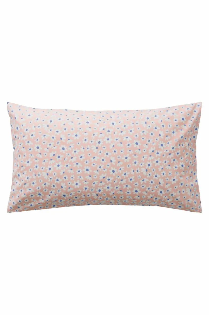 Örngott|Jotex DAISY örngott 90x50 Cm Ekologisk Rosa