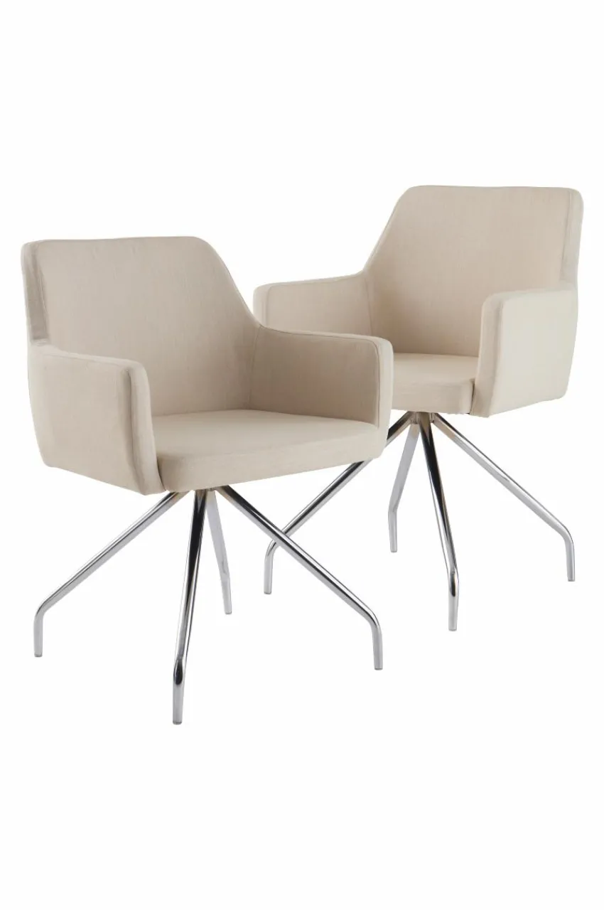 Stolar|Jotex DALA Stol 2-pack Sandbeige