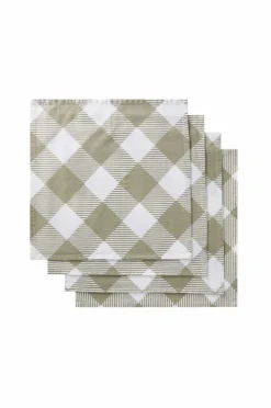 Servetter|Jotex DALIA Servett 4-pack Grön