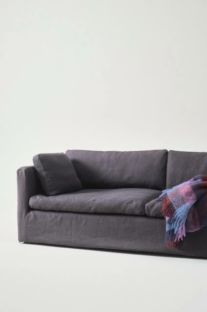 Soffor|Jotex DALLAS Soffa 3-sits Kolgrå