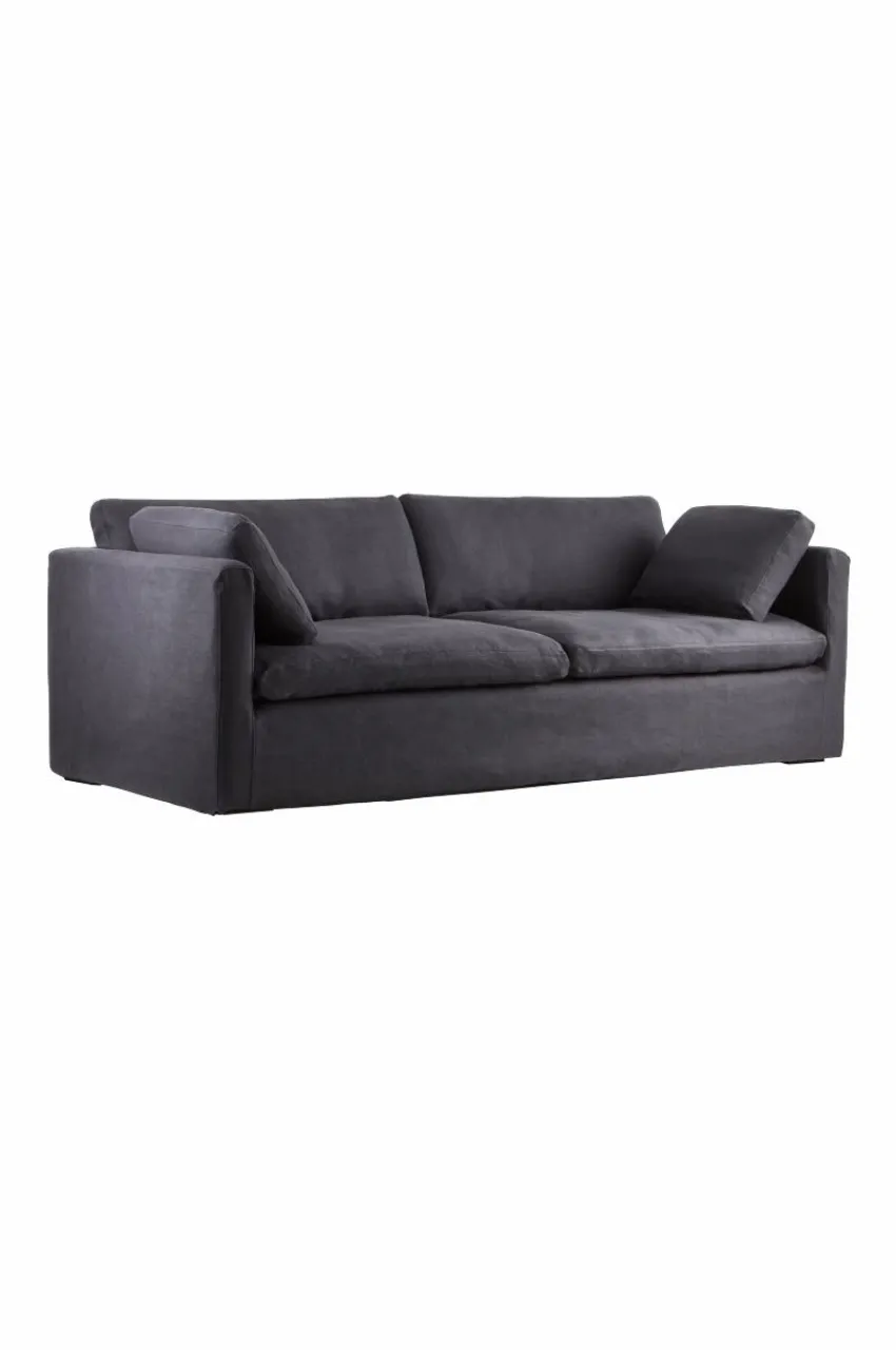 Soffor|Jotex DALLAS Soffa 3-sits Kolgrå