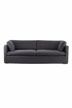 Soffor|Jotex DALLAS Soffa 3-sits Kolgrå