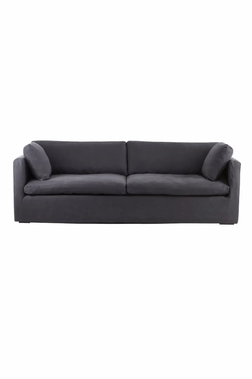 Soffor|Jotex DALLAS Soffa 3-sits Kolgrå